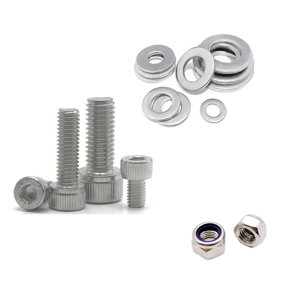 KIT JLB - SCREWS / WASHERS / LOCKNUTS