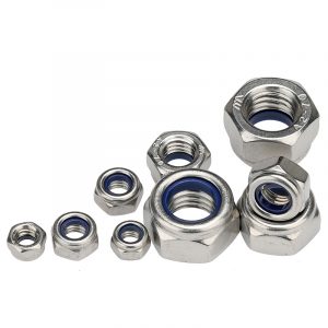M3 LOCKNUTS Inox 20/Pack