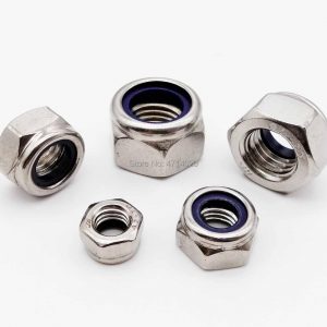 M3 LOCKNUTS Inox 50/Pack