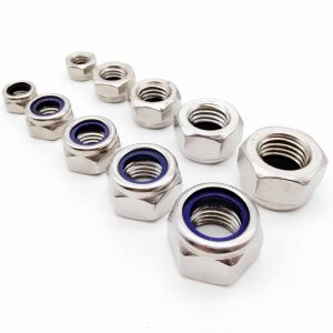 M3 LOCKNUTS Inox 50/Pack