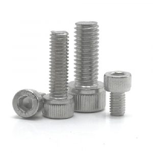 M3 SCREWS Inox Hexagon 50/Pack