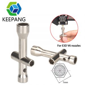 MINI SOCKET WRENCH M2 M2.5 M3 M4 HEX CROSS