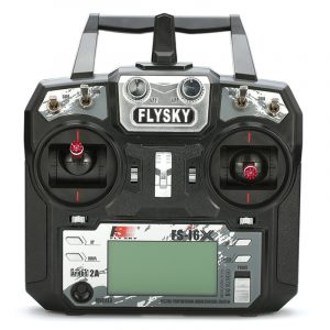 FLYSKY – Radio Transmitter FS-i6X10CH 2.4G AFHDS 2A, with Receiver IA6B