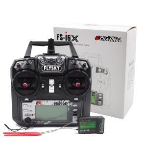 FLYSKY – Radio Transmitter FS-i6X10CH 2.4G AFHDS 2A, with Receiver IA6B