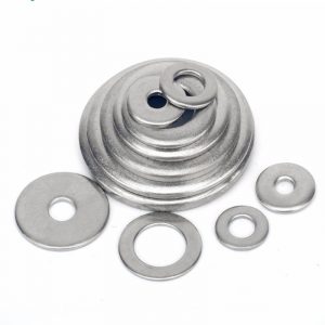 M3 WASHERS Inox 50/Pack