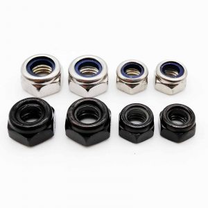 M3 LOCKNUTS Inox 25/Pack
