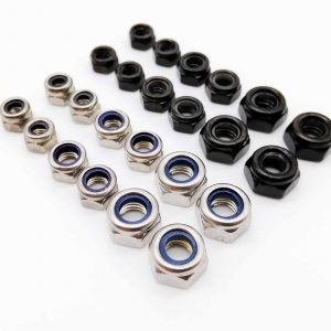 M3 LOCKNUTS Inox 25/Pack