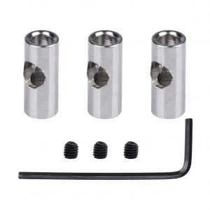 SHAFT REDUCTION SLEEVE FOR MOTOR 3 TO 5mm 3/Pack