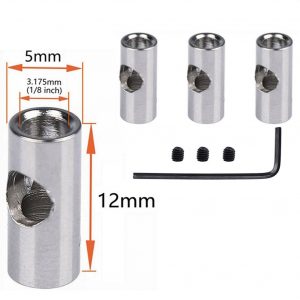 SHAFT REDUCTION SLEEVE FOR MOTOR 3 TO 5mm 3/Pack