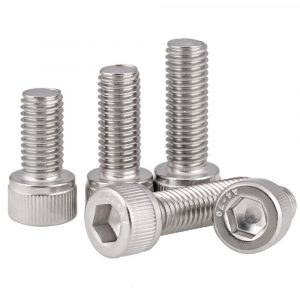 M3 SCREWS Inox Hexagon 10/Pack