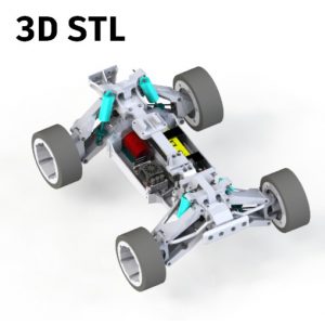 3D V3 JLB CHEETAH RC CAR TRUGGY 1:8 (FREE DEMO)