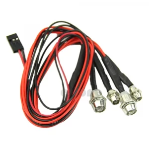 4 LED 5mm et 3mm