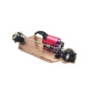 CENTRAL CLUTCH TRANSMISSION SLEEPER WLTOYS 124