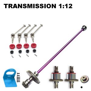 FULL KIT RC 1:12 WLTOYS 124