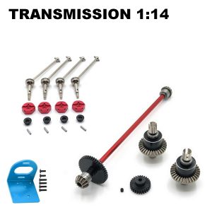 FULL KIT RC 1:14 WLTOYS 144