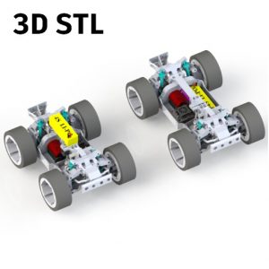 3D V6 1:14 & 1:12 WLTOYS 144-124 (PREMIUM)