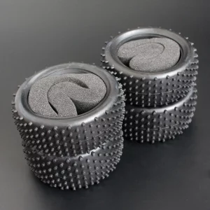 RUBBER TIRES 2.2inch ID: 56mm, OD: 85mm, 4/Pack