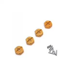 Hexagonale HUB Diam 4mm For CVD M3 Diam 4mm 4/Pack