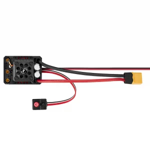 ESC 2-4S Lipo, Hobbywing 10BL120 Nip120A IP67 WATERPROOF BRUSHLESS NOT SENSORED