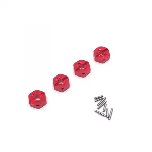 Hexagonale HUB Diam 4mm For CVD M3 Diam 4mm 4/Pack