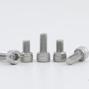 M3 SCREWS Inox Hexagon 30/Pack