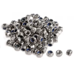 M3 LOCKNUTS Inox 100/Pack