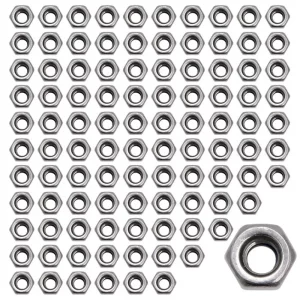 M3 LOCKNUTS Inox 100/Pack