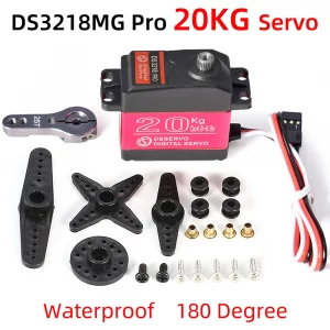 SERVOMOTOR DS3218 Pro 180