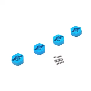 Hexagonale HUB Diam 5mm For CVD M4 Diam 5mm 4/Pack