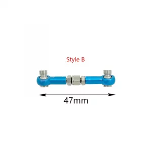 M3 Steering Linkages 47mm aluminium 2/Pack
