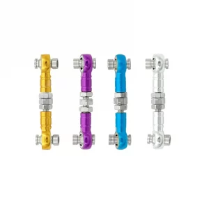 M3 Steering Linkages 47mm aluminium 2/Pack