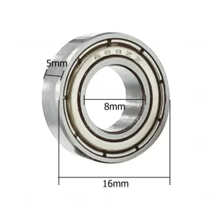 688ZZ Bearing 8x16x5mm ABEC-7