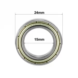 6802ZZ  Bearing 15mm x 24mm x 5mm ABEC7