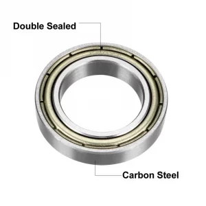 6802ZZ  Bearing 15mm x 24mm x 5mm ABEC7