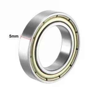 6802ZZ  Bearing 15mm x 24mm x 5mm ABEC7