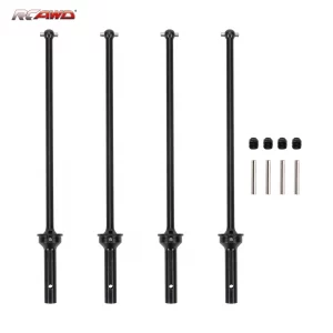 ARRMA 183mm Drive Shaft Front Rear CVD Driveshaft for 1/7 BIGROCK 1/8 Kraton Notorious