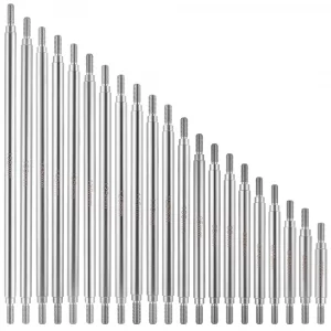 M4 x 85mm or M4 x 80mm Steering linkages For ARRMA X ZD with CVD DBX07 / EX07 Stainless Steel 2Pcs