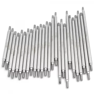 M4 x 85mm Steering linkages For REAR JLB X HSP Stainless Steel 2Pcs