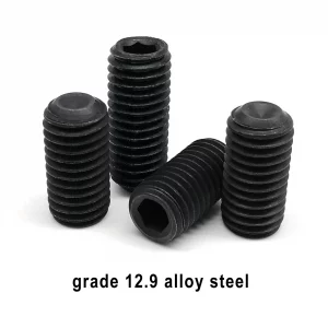 5pcs M6 x 4mm DIN916 Allen Hex Socket Cup Point Set Screw Grub Bolt 304 Stainless Steel