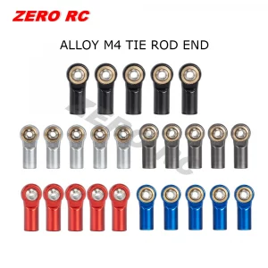 ALLOY M4 Link Tie Rod End Ball Joint For 1/10 RC CAR 10PCS