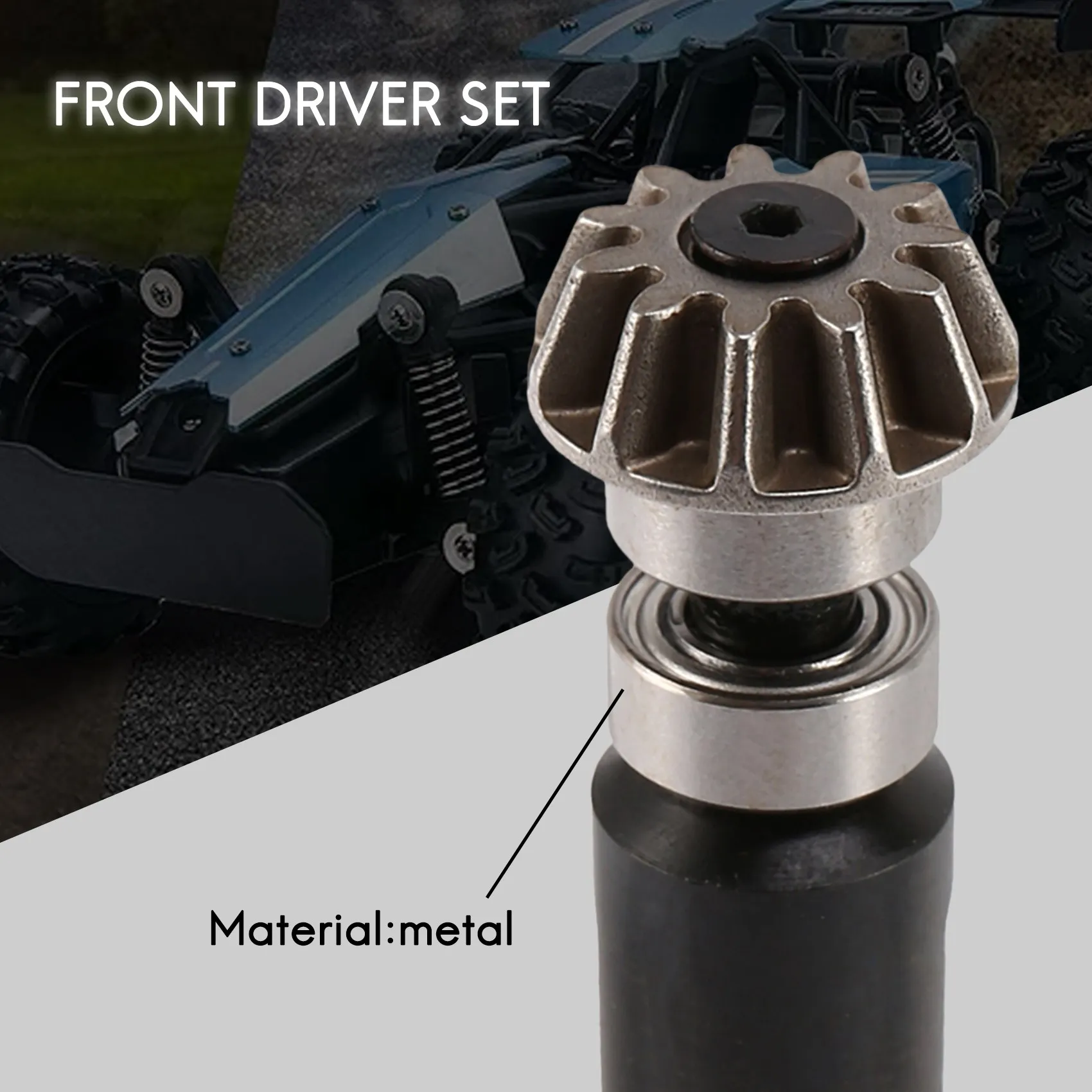 EA1056 Front Driver Set For JLB Racing CHEETAH - Image 4