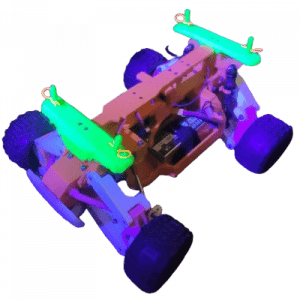 3D V9 WLTOYS 124 X CENTRAL DIFF RC CAR TRUGGY 1:12 (PREMIUM)
