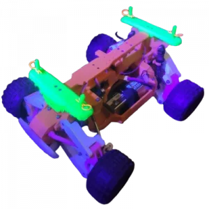 3D V9 WLTOYS 124 X CENTRAL DIFF RC CAR TRUGGY 1:12 (PREMIUM)