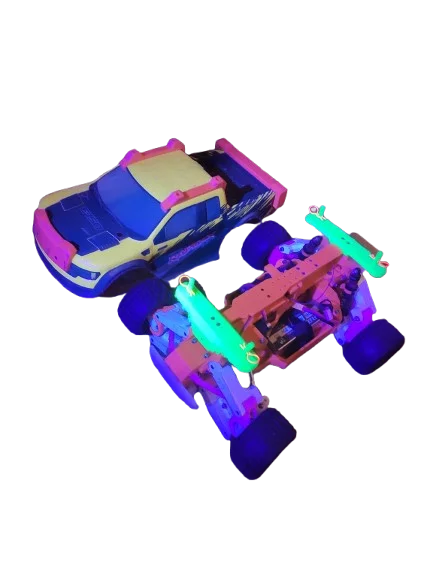 3D V9 WLTOYS 124 X CENTRAL DIFF RC CAR TRUGGY 1:12 (PREMIUM) - Image 3