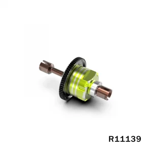 CENTRAL DIFF for OMNI-TERMINATOR RLAARLO 1/10 Original Metal Parts