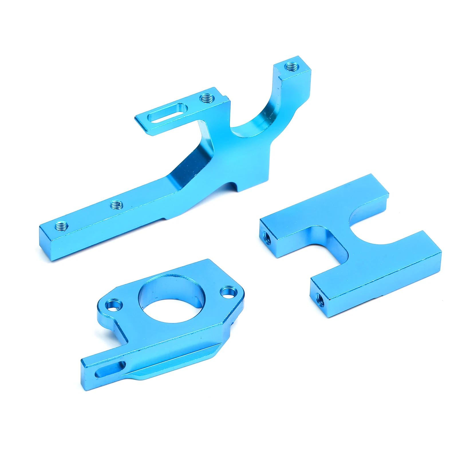 Metal Adjustable Motor Mount #1895 #1896 #1897 Upgrade For WLtoys 1/10 RC Car 104072 104001 104002 - Image 4