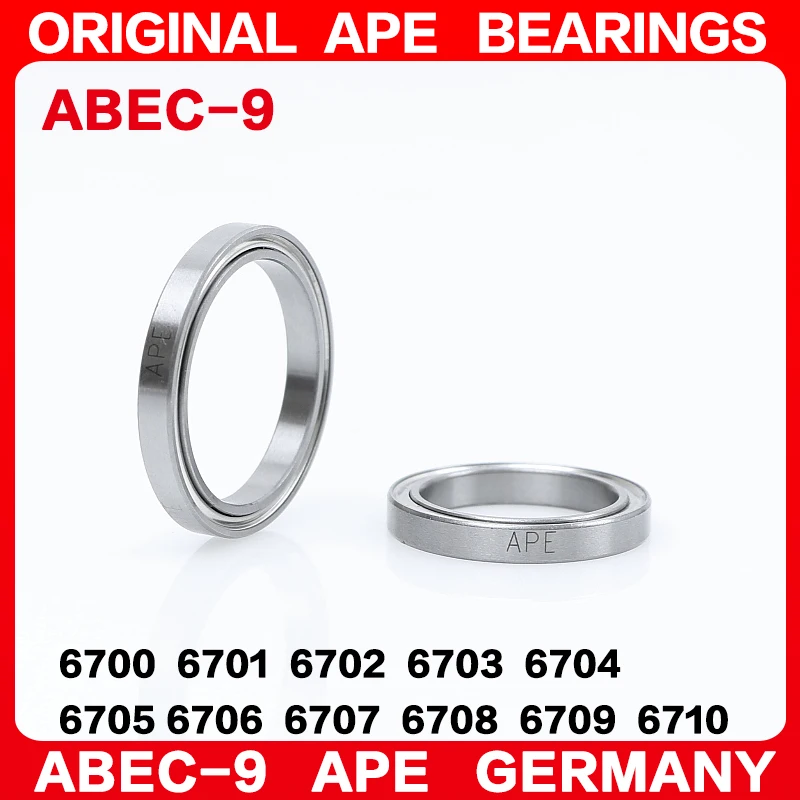 Bearing 6700ZZ 10x15x4mm ABEC-9 10/Pack - Image 4