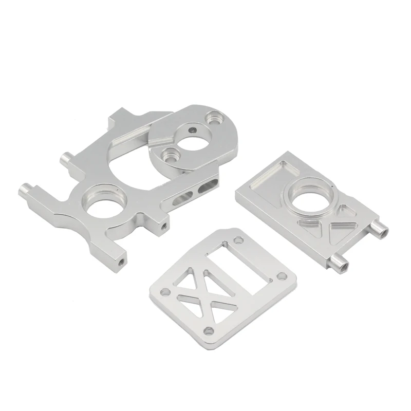 Motor Mount 1:8 KYOSHO/MP10/ HSP/Feishen/R70 - Image 2