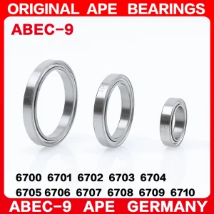 Bearing 6700ZZ 10x15x4mm ABEC-9 10/Pack
