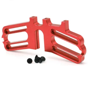 Alloy Dual Motor Mount Holder For Arrma 1/7 Infraction Limitless F1 Felony RC Car Upgrade Parts
